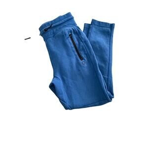 GapFit Boys Fit Tech Jogger Pants – Size S (6–7) – Imperial Blue